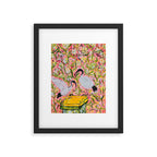 Bin chicken Australian native bird  Framed Art Print Gallery Image 5