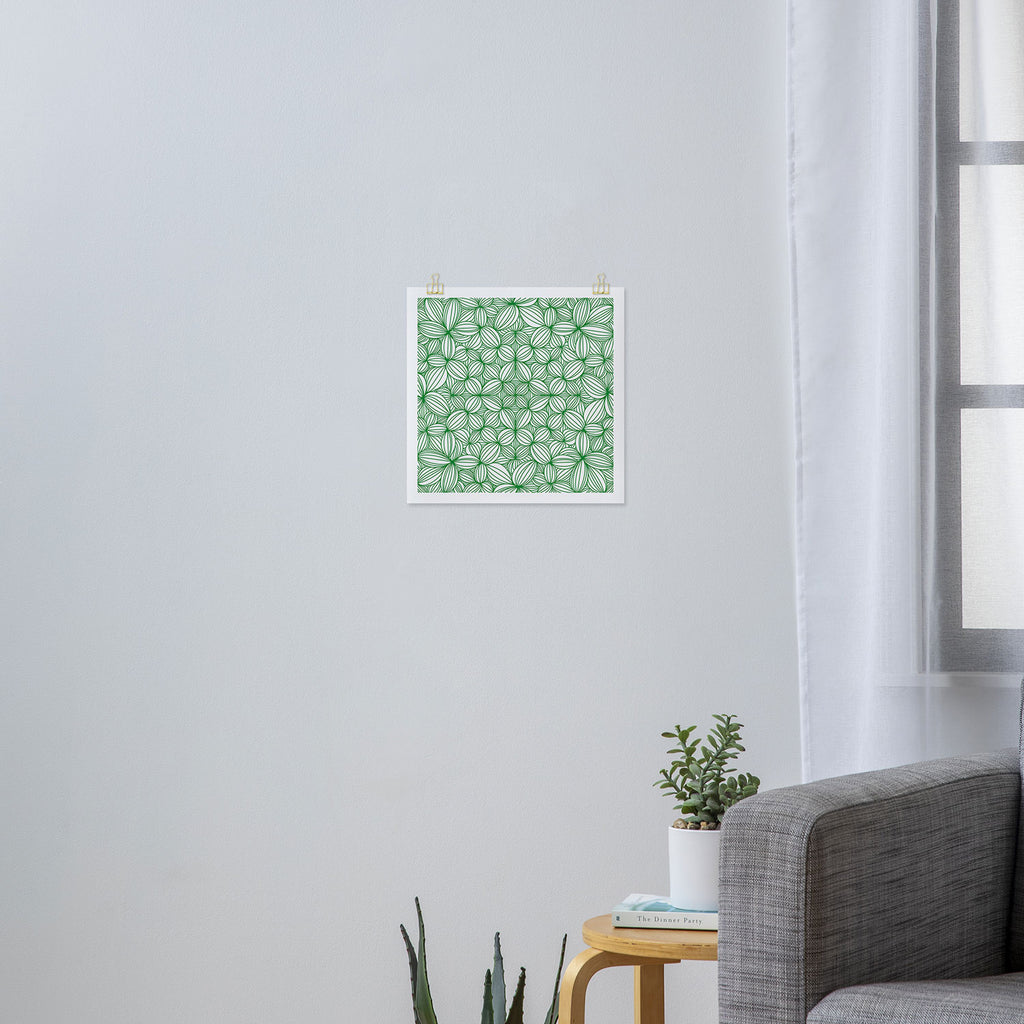 The grass is greener Art Print Gallery Image 3