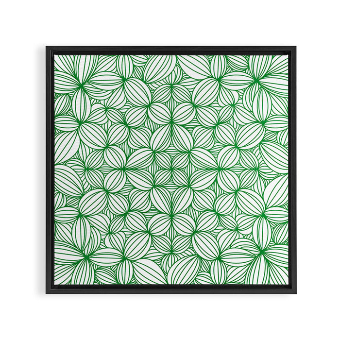 The grass is greener Framed Canvas Print Gallery Image 1