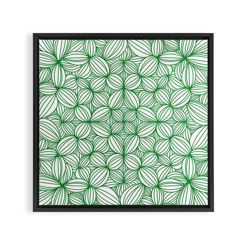 The grass is greener Framed Canvas Print Gallery Image 3
