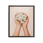 A Gentle Gift Framed Canvas Print Gallery Image 6