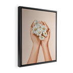 A Gentle Gift Framed Canvas Print Gallery Image 2