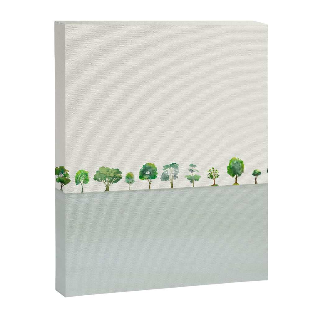 A Row Of Trees Canvas Print Gallery Image 8