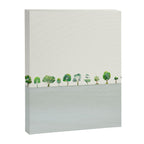 A Row Of Trees Canvas Print Gallery Image 8