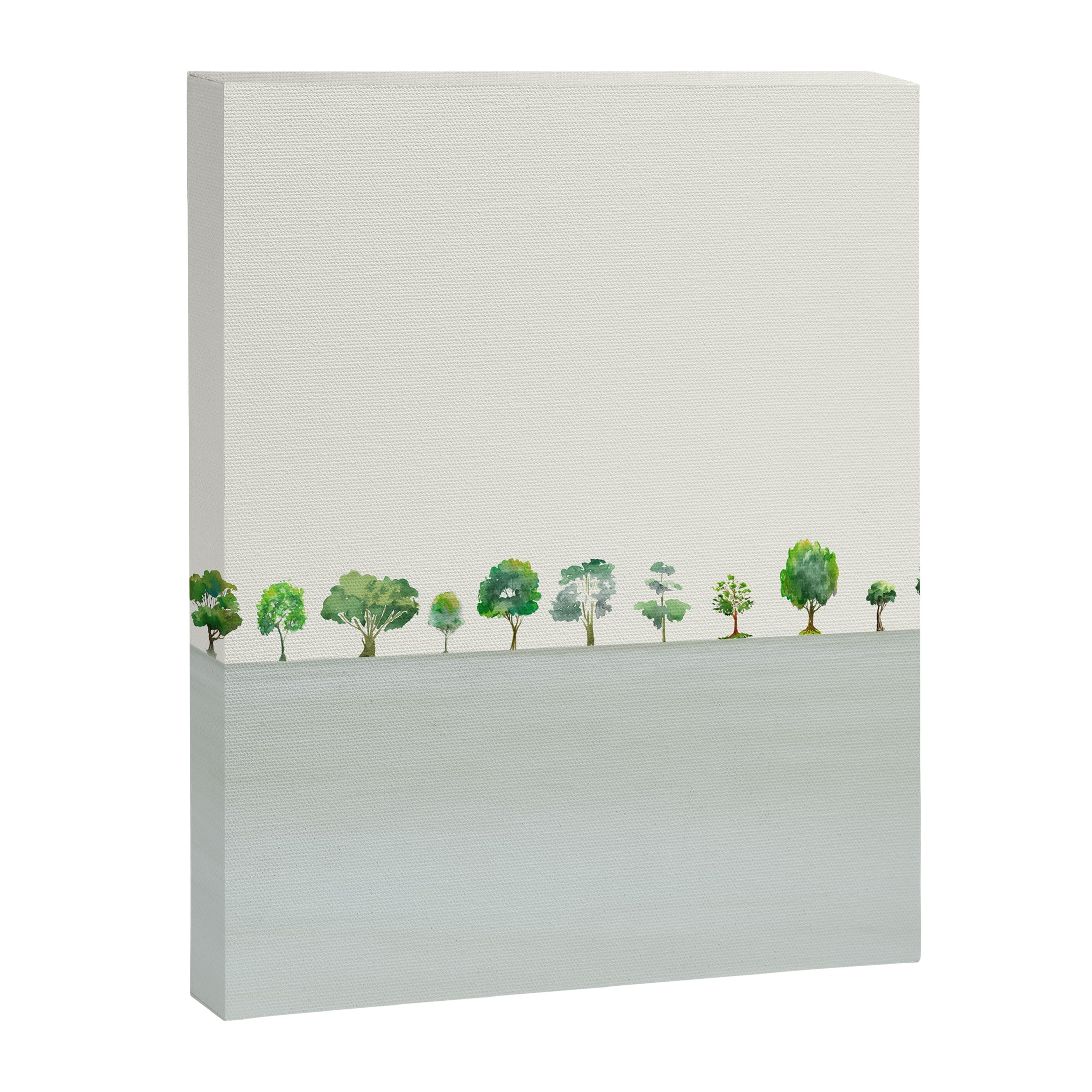 A Row Of Trees Canvas Print Gallery Image 8