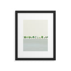 A Row Of Trees Framed Art Print Gallery Image 4