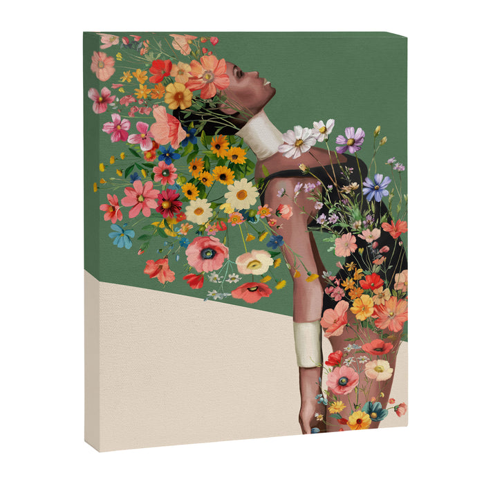 A Soul in Bloom Canvas Print Gallery Image 1