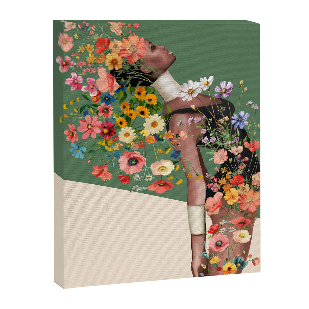 A Soul in Bloom Canvas Print Gallery Image 6