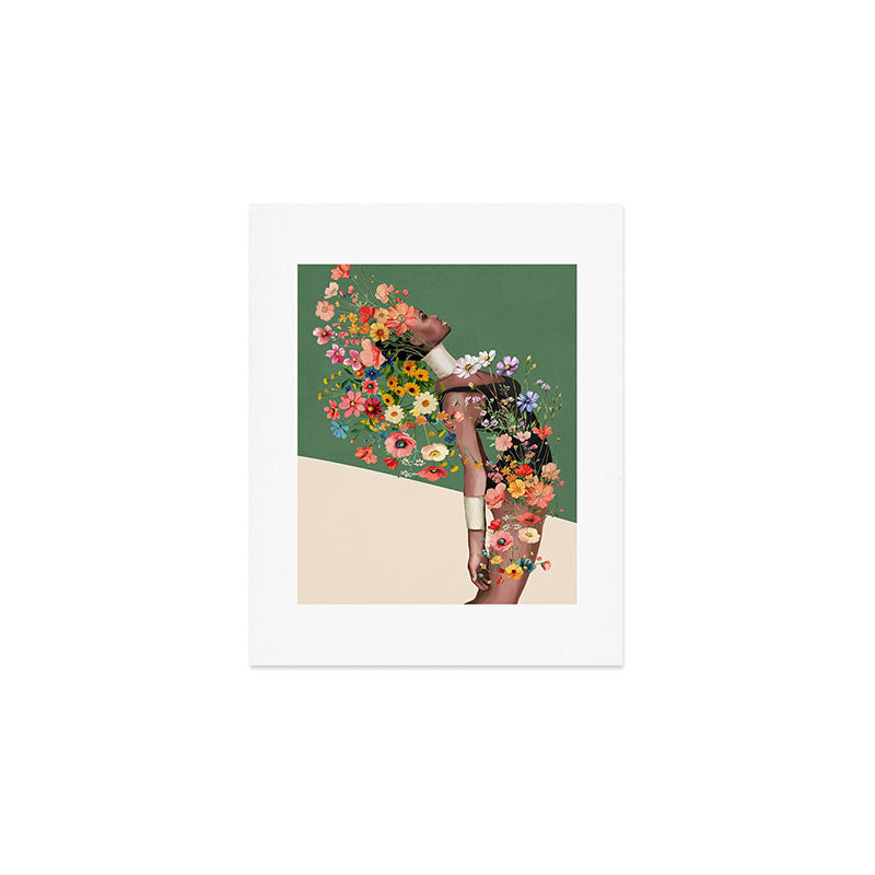 A Soul in Bloom Art Print Gallery Image 1