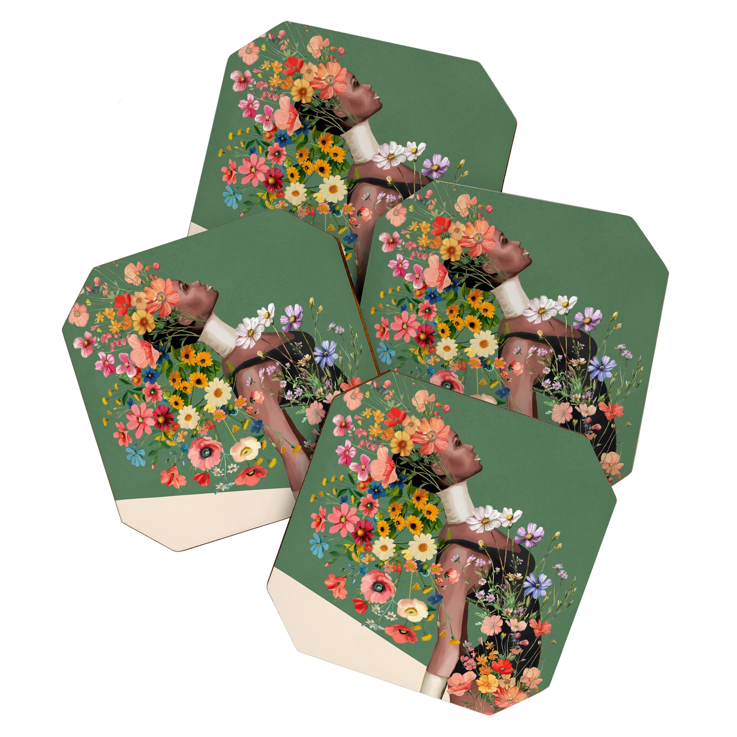 A Soul in Bloom Coaster Gallery Image 1