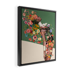 A Soul in Bloom Framed Canvas Print Gallery Image 2
