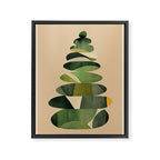 Abstract and Modern Stones Art 2 Framed Canvas Print Gallery Image 6
