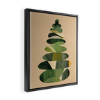 Abstract and Modern Stones Art 2 Framed Canvas Print Gallery Image 2