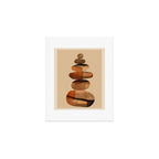 Abstract and Modern Stones Art 3 Art Print Gallery Image 1