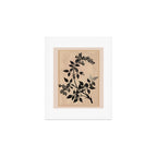 Abstract Art Minimal Plant 5 Art Print Gallery Image 1