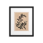 Abstract Art Minimal Plant 5 Framed Art Print Gallery Image 5