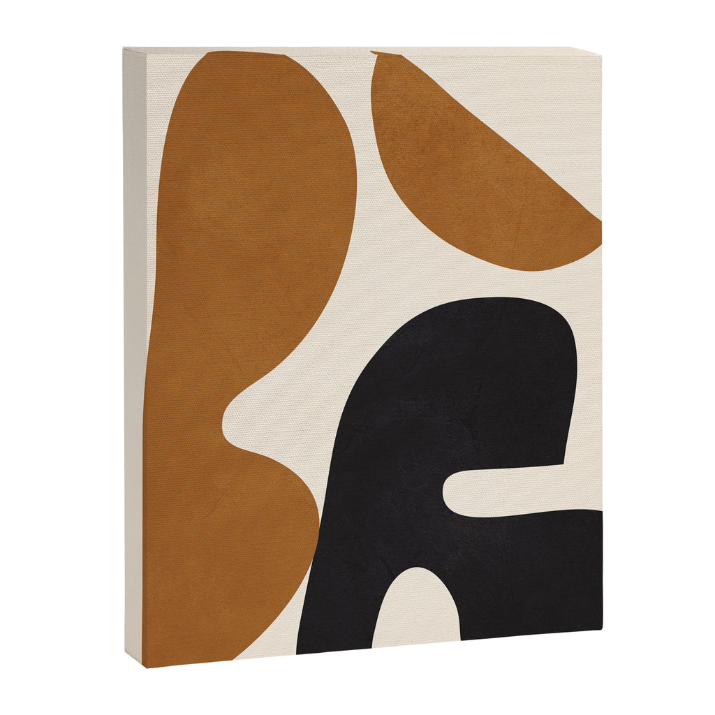 Abstract Art Minimal Shape 4 Canvas Print Gallery Image 6