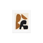 Abstract Art Minimal Shape 4 Art Print Gallery Image 1
