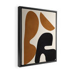Abstract Art Minimal Shape 4 Framed Canvas Print Gallery Image 2