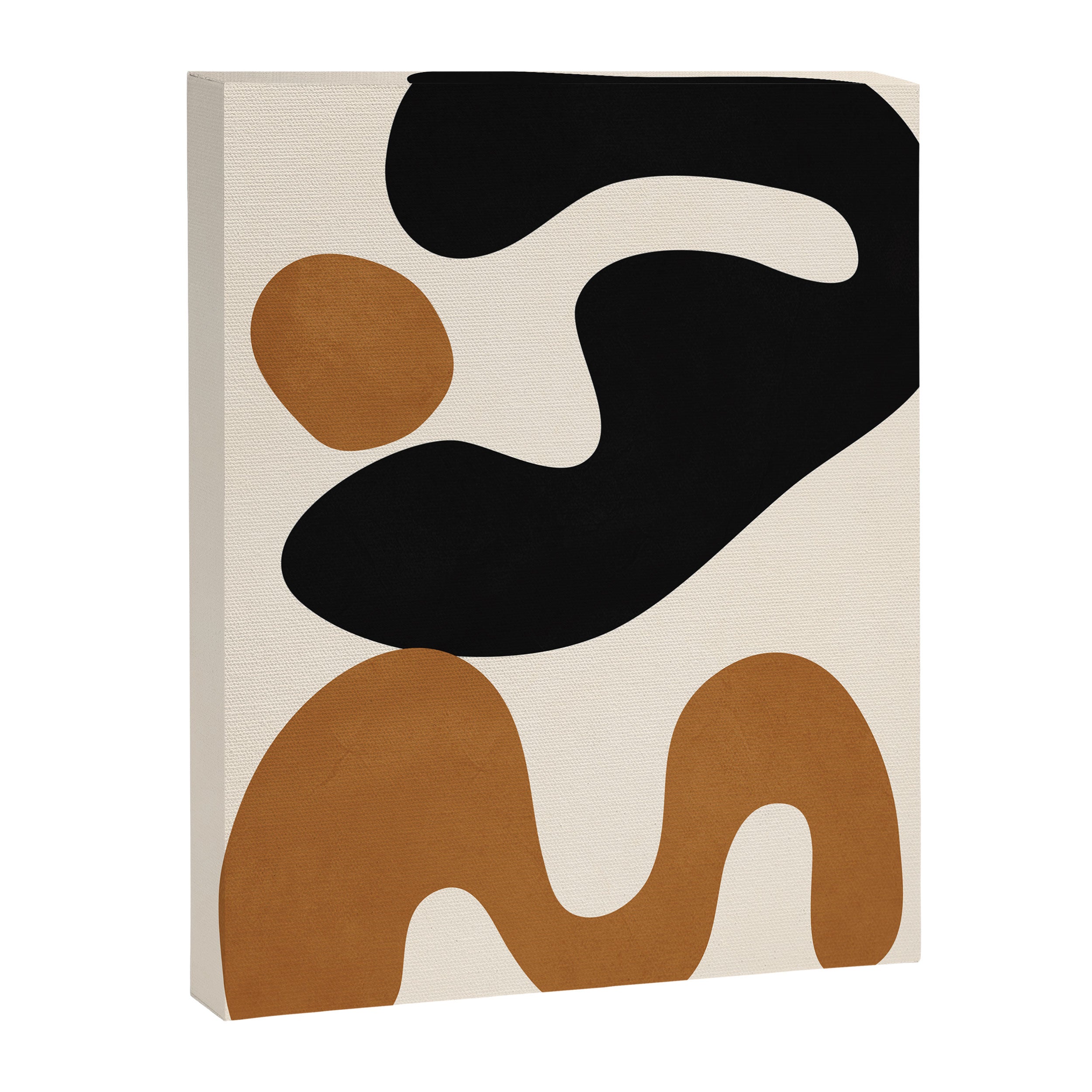 Abstract Art Minimal Shape 5 Canvas Print Gallery Image 6