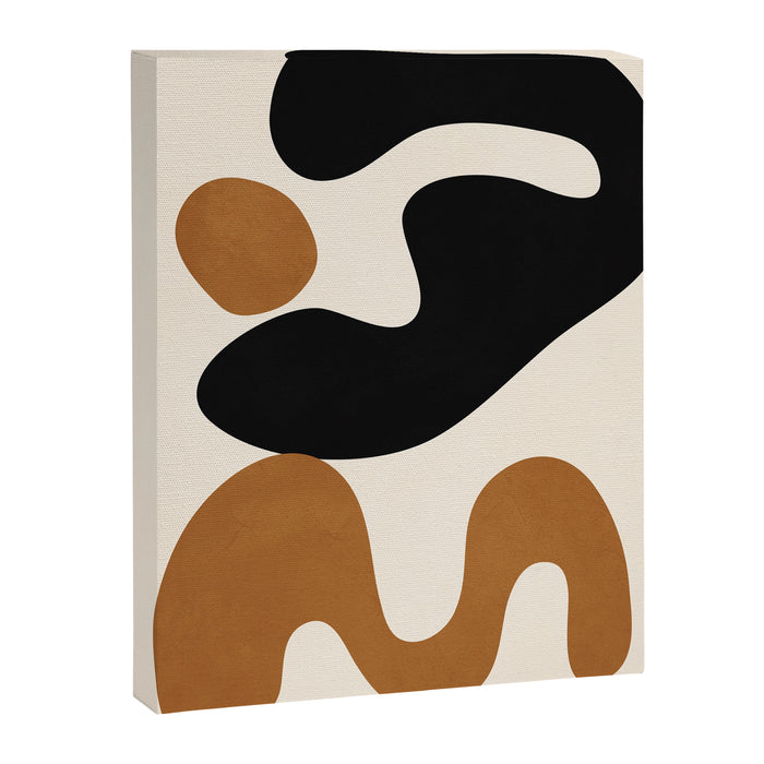 Abstract Art Minimal Shape 5 Canvas Print Gallery Image 1