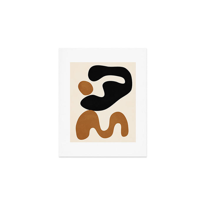 Abstract Art Minimal Shape 5 Art Print Gallery Image 1