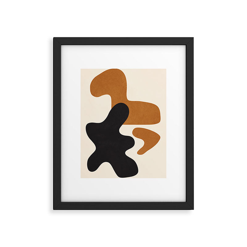 Abstract Art Minimal Shape 6 Framed Art Print Gallery Image 5