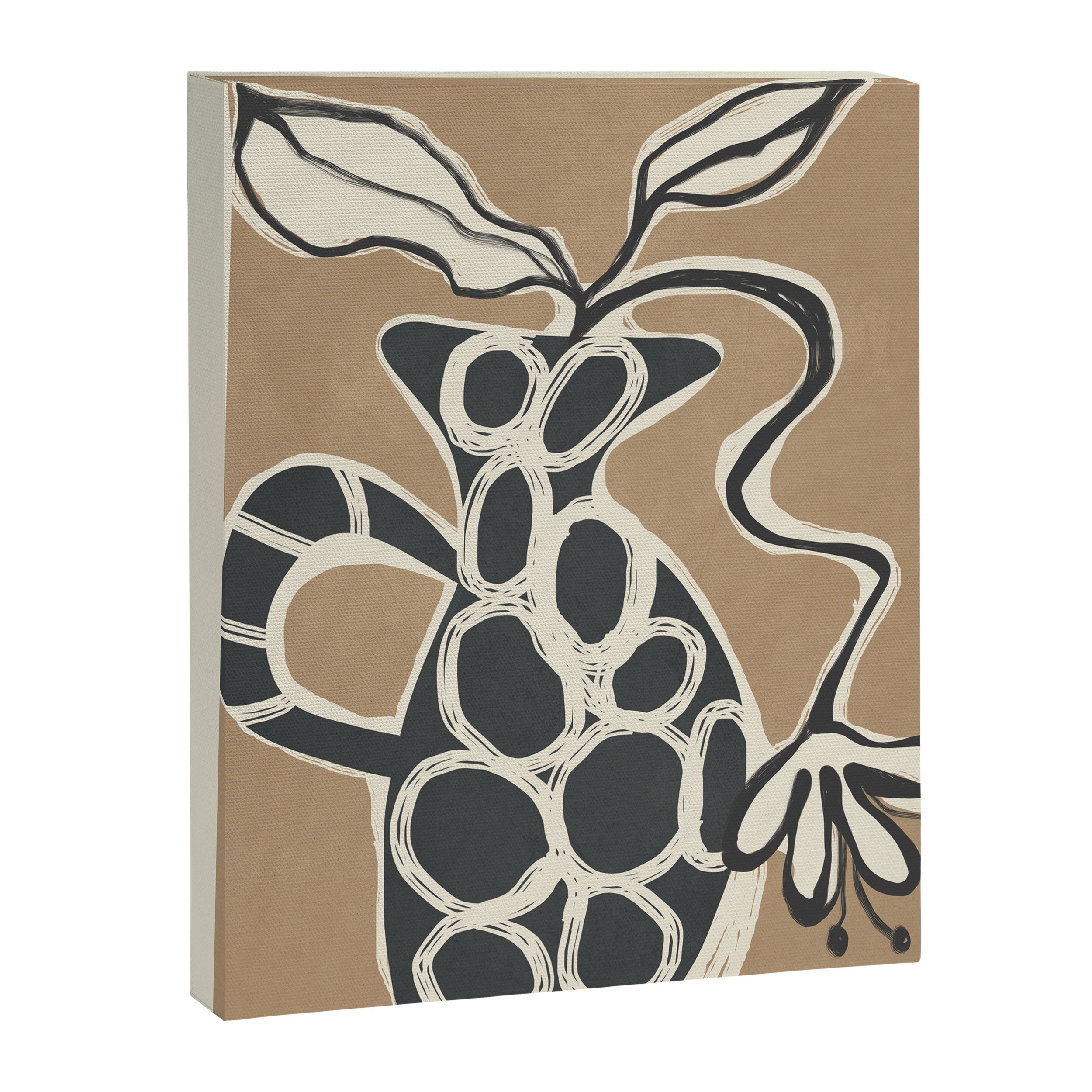 Abstract Botany 2 Canvas Print Gallery Image 6