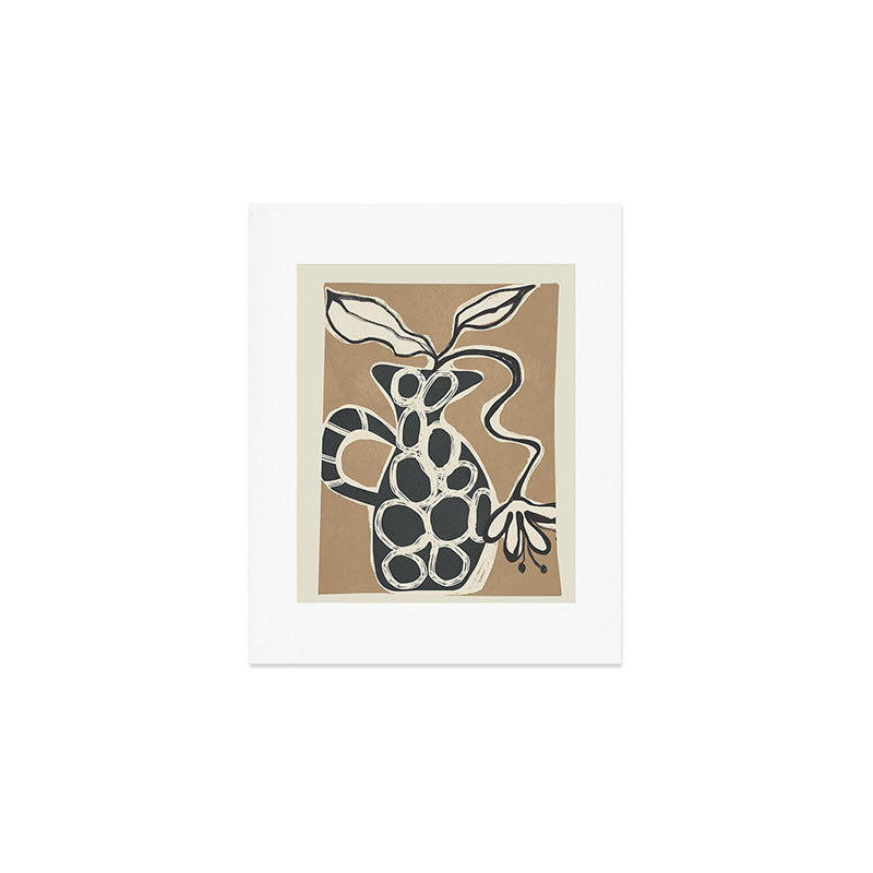 Abstract Botany 2 Art Print Gallery Image 1