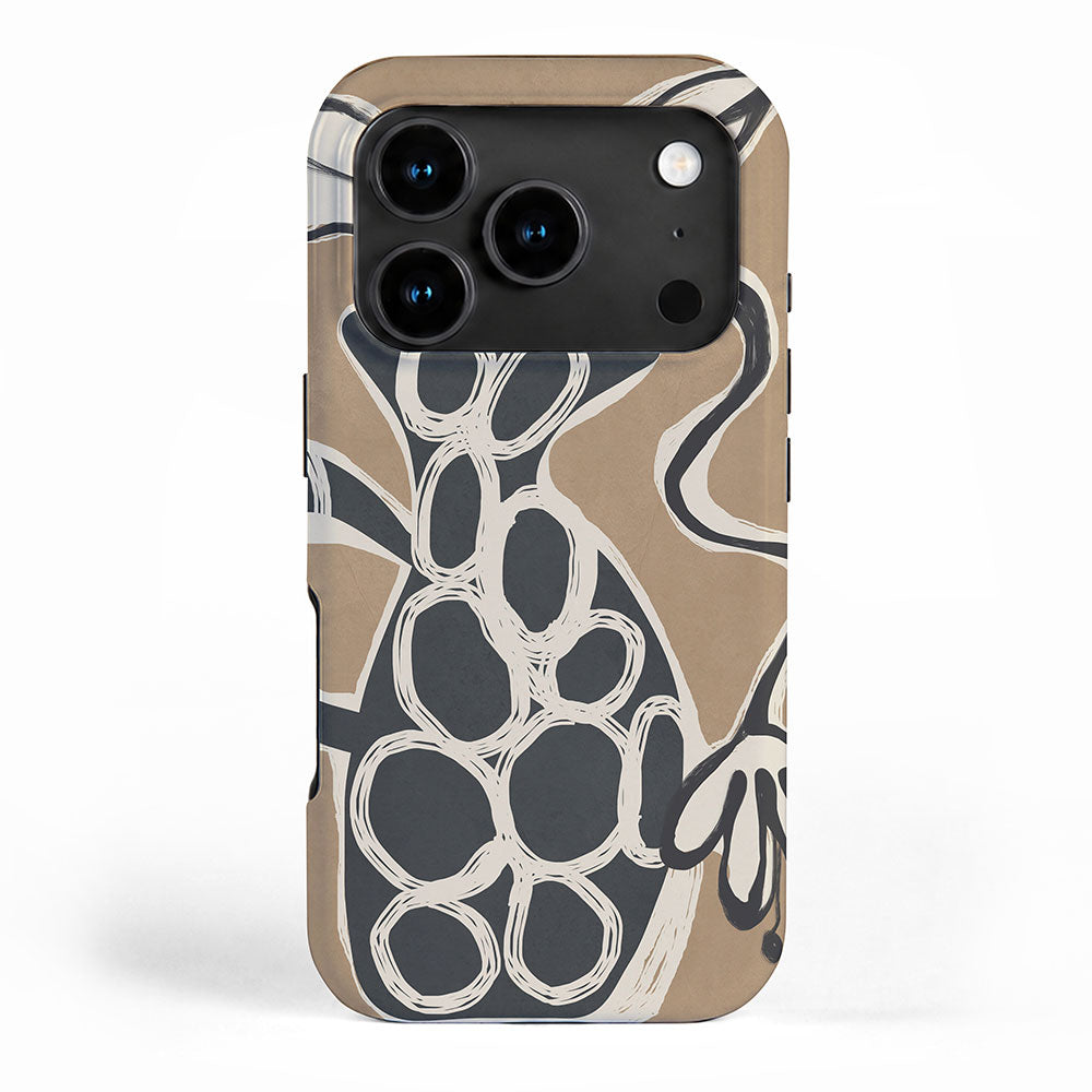 Abstract Botany 2 iPhone Case Gallery Image 1