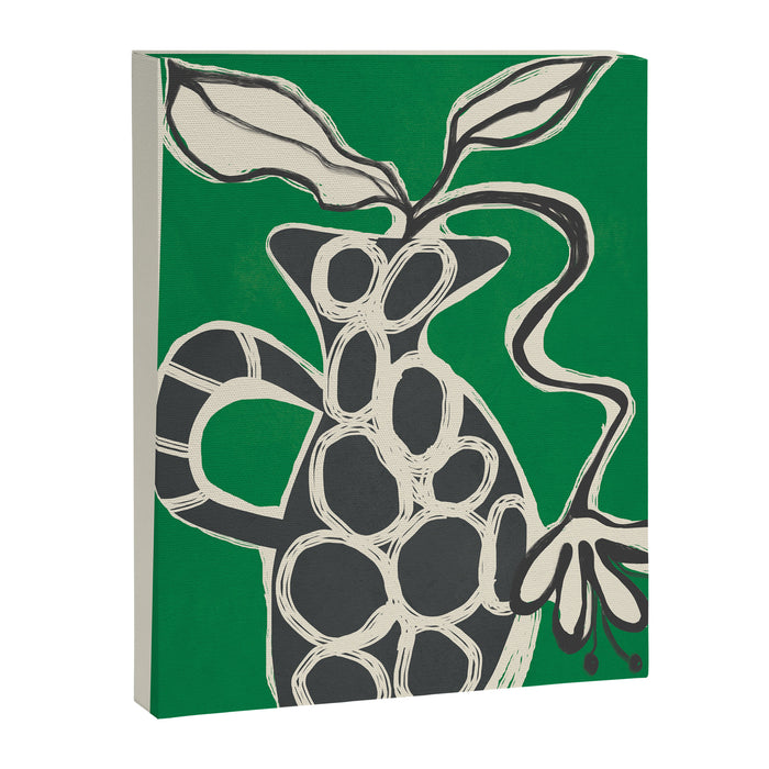 Abstract Botany 4 Canvas Print Gallery Image 1