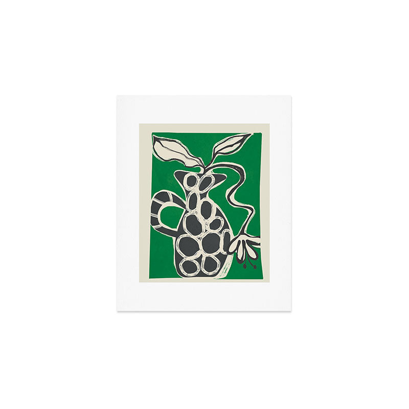 Abstract Botany 4 Art Print Gallery Image 1