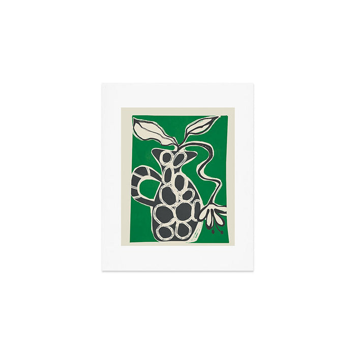 Abstract Botany 4 Art Print Gallery Image 1