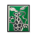Abstract Botany 4 Framed Canvas Print Gallery Image 6