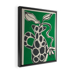Abstract Botany 4 Framed Canvas Print Gallery Image 2