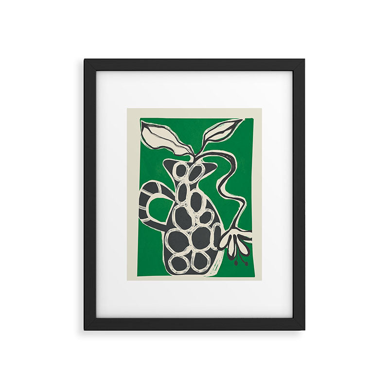 Abstract Botany 4 Framed Art Print Gallery Image 5
