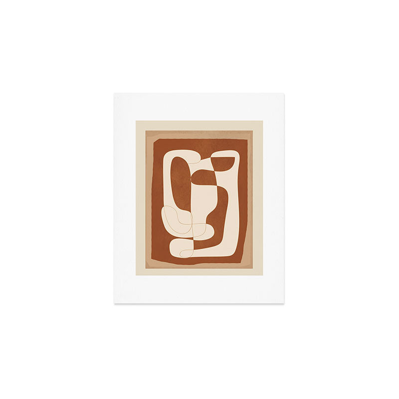 Abstract Geometry 2 Art Print Gallery Image 1