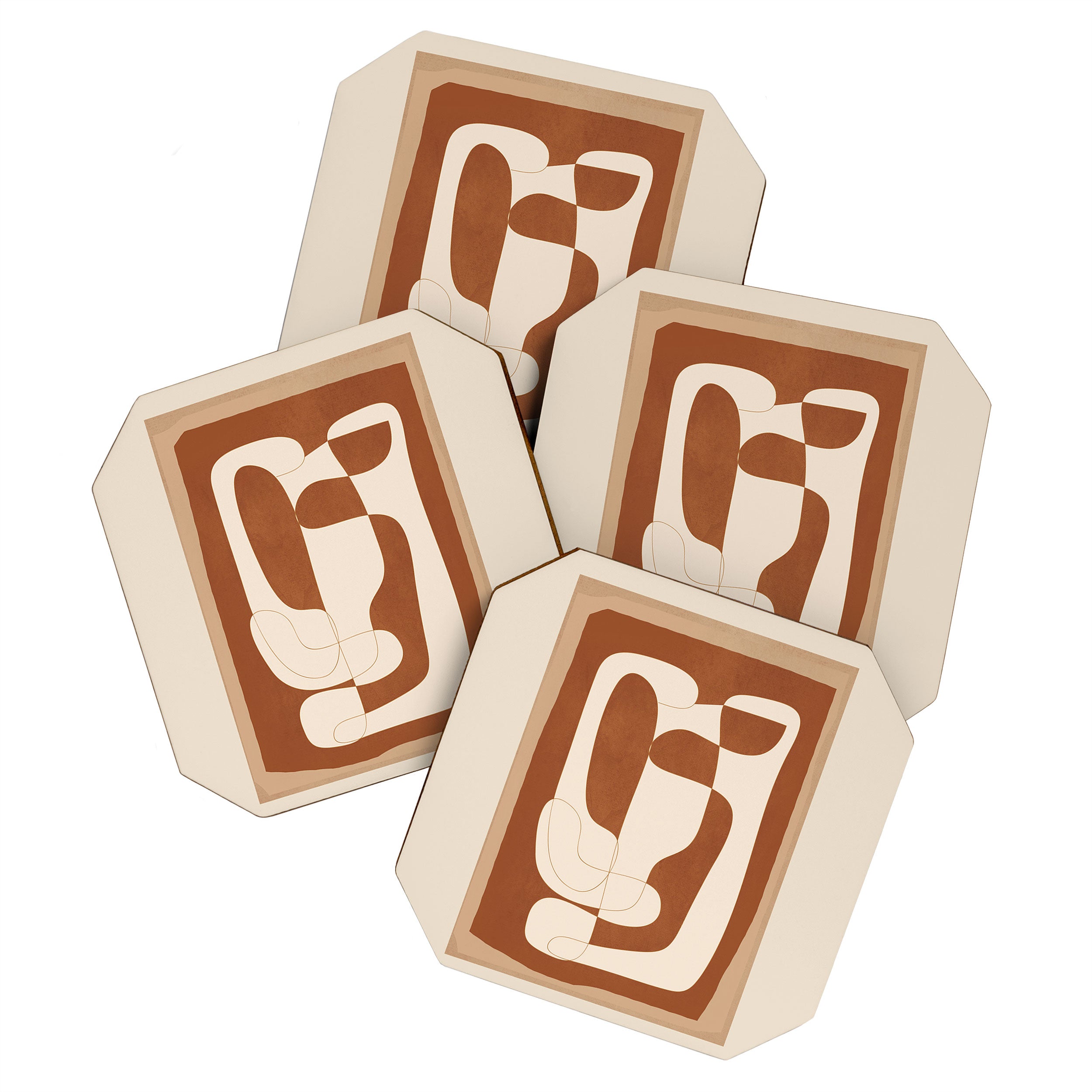 Abstract Geometry 2 Coaster Gallery Image 1