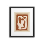Abstract Geometry 2 Framed Art Print Gallery Image 4