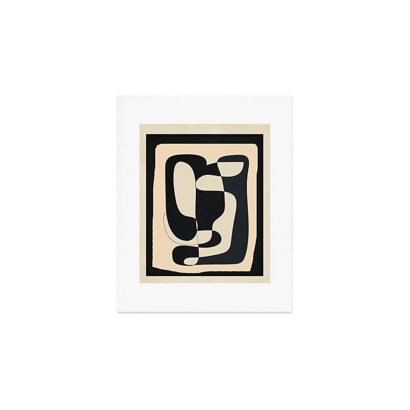 Abstract Geometry 4 Art Print Gallery Image 1