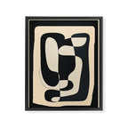 Abstract Geometry 4 Framed Canvas Print Gallery Image 8