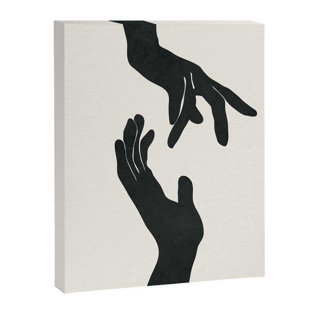 Abstract Hands Canvas Print Gallery Image 6