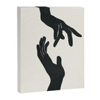 Abstract Hands Canvas Print Gallery Image 6