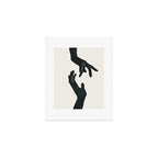 Abstract Hands Art Print Gallery Image 1