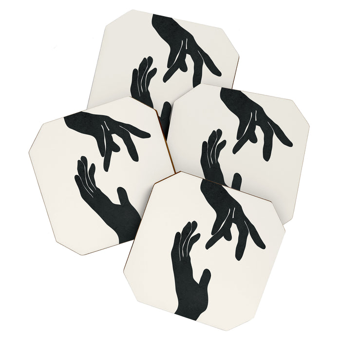 Abstract Hands Coaster Gallery Image 1