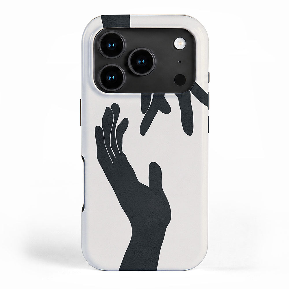 Abstract Hands iPhone Case Gallery Image 1