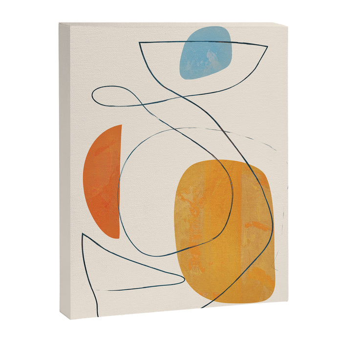 Abstract Line Art III Canvas Print Gallery Image 1