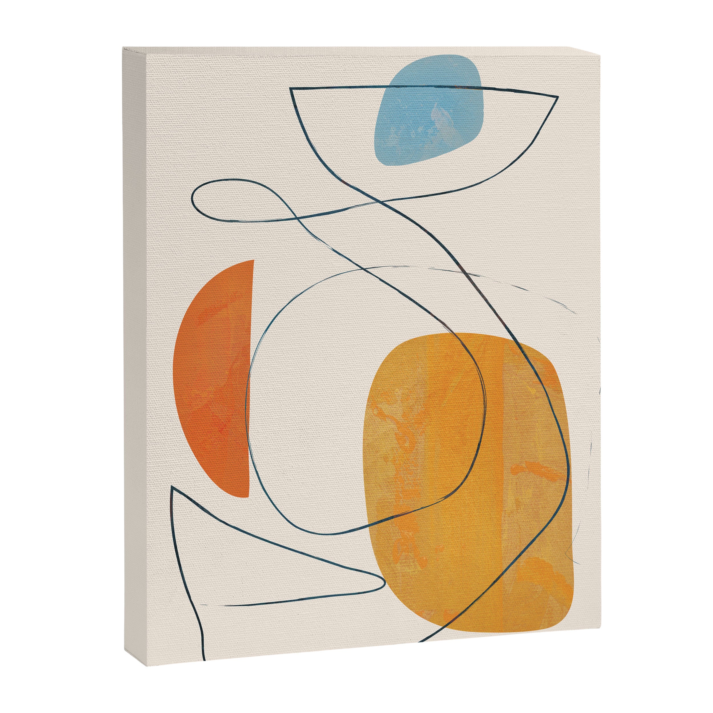 Abstract Line Art III Canvas Print Gallery Image 6