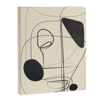 Abstract Line Art VIII Canvas Print Gallery Image 6
