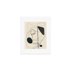 Abstract Line Art VIII Art Print Gallery Image 1